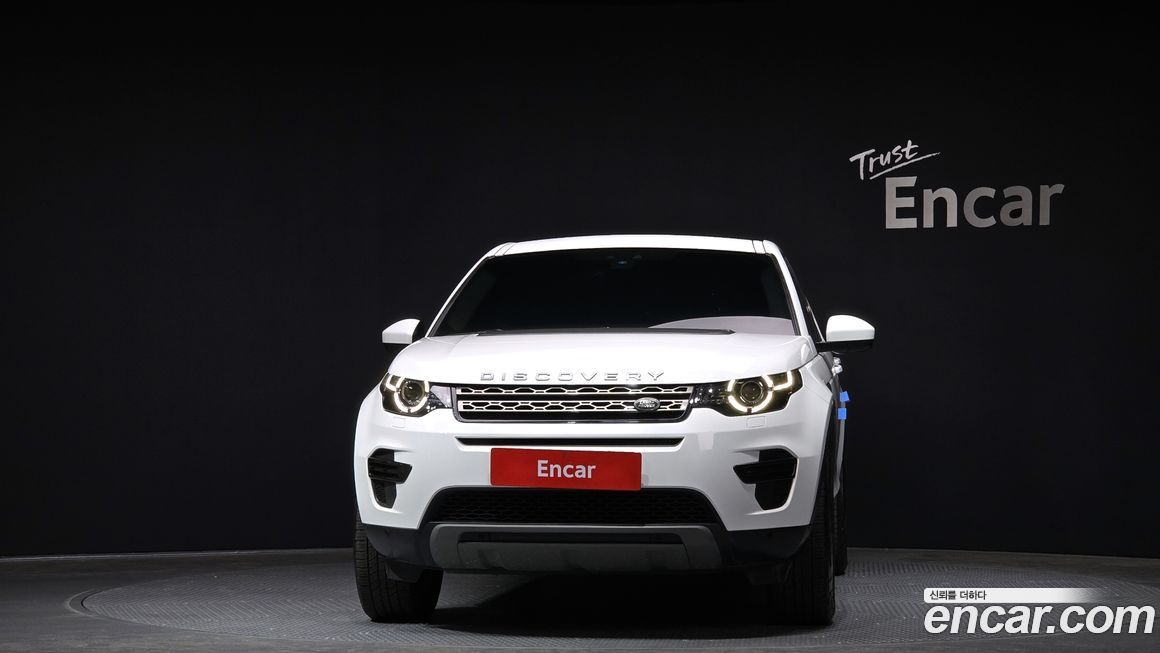 Land Rover Discovery Sport 2018