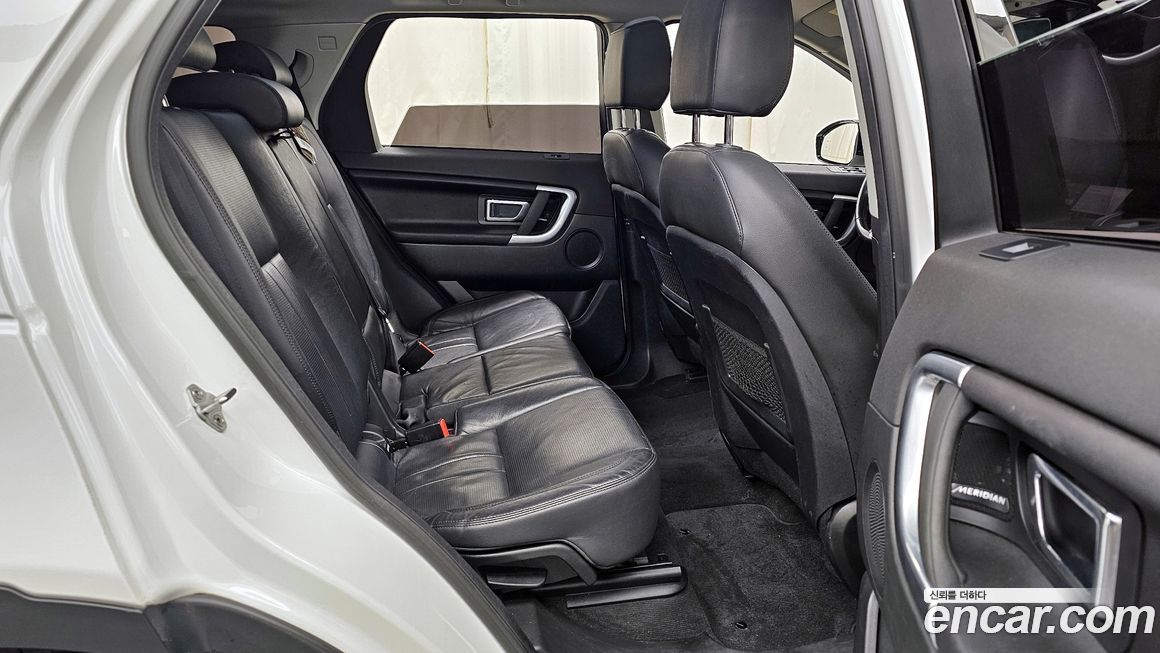 Land Rover Discovery Sport 2018