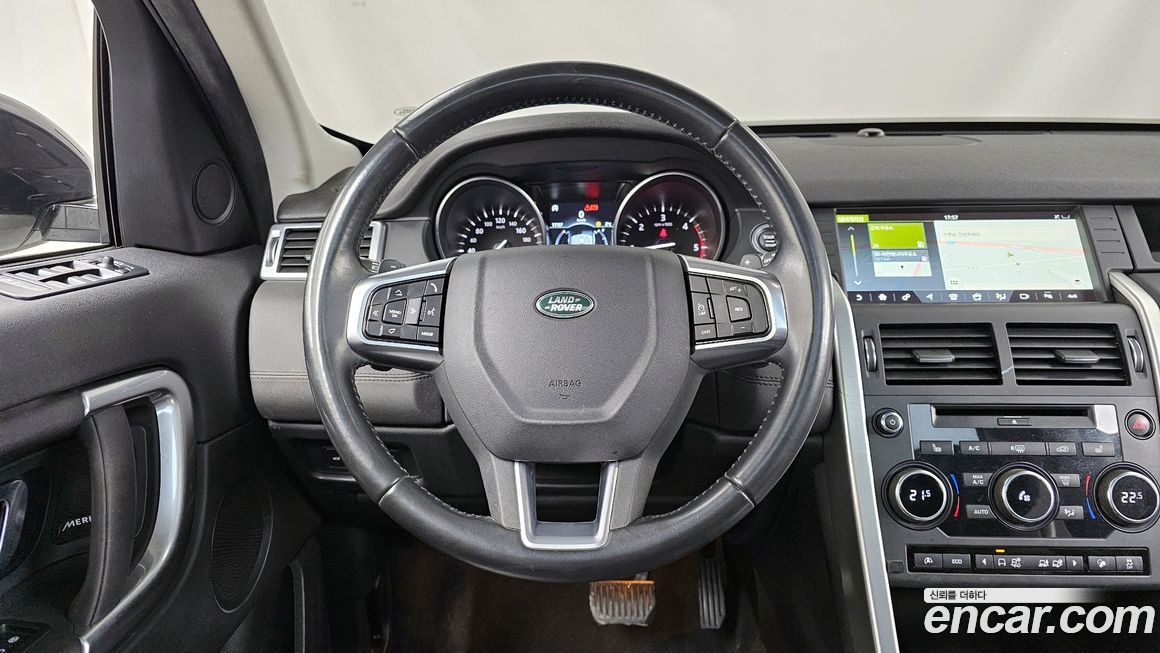Land Rover Discovery Sport 2018