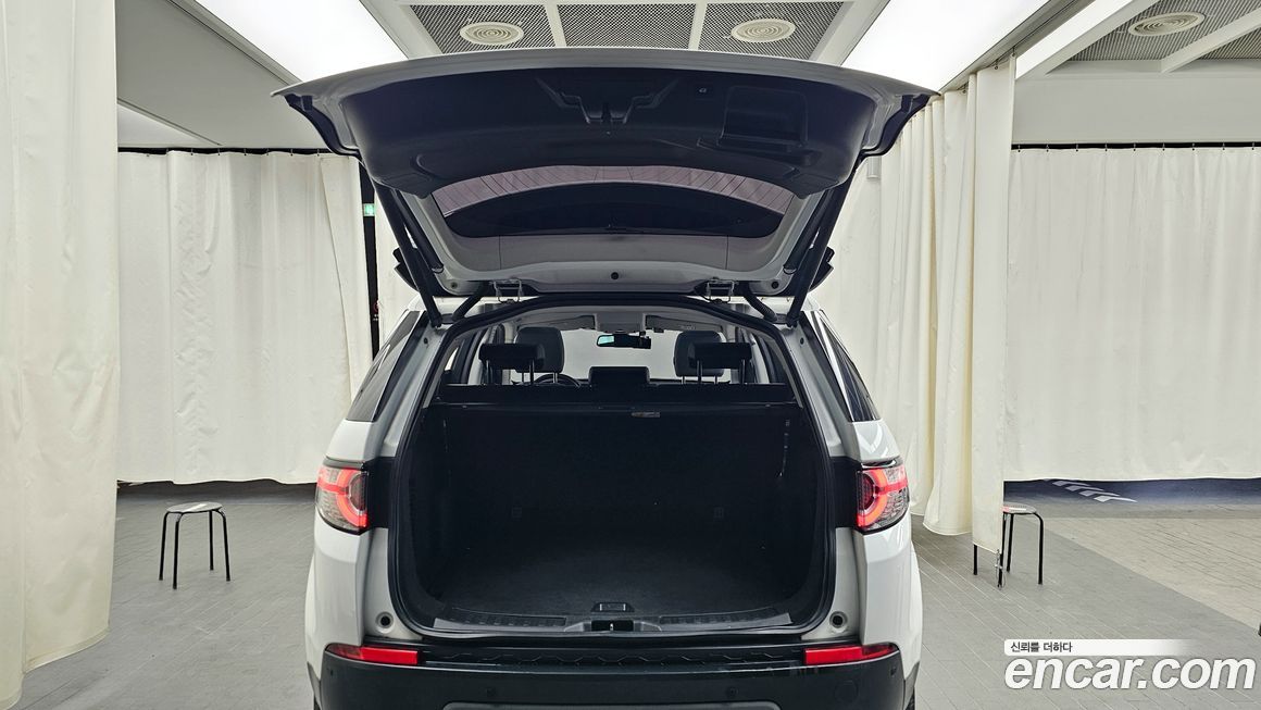 Land Rover Discovery Sport 2018