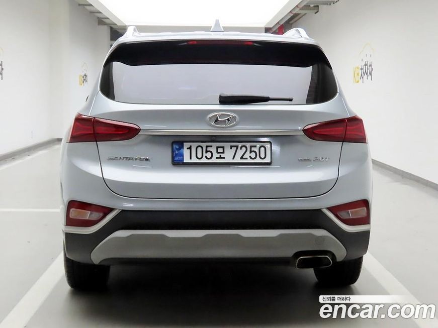 Hyundai Santafe 2019