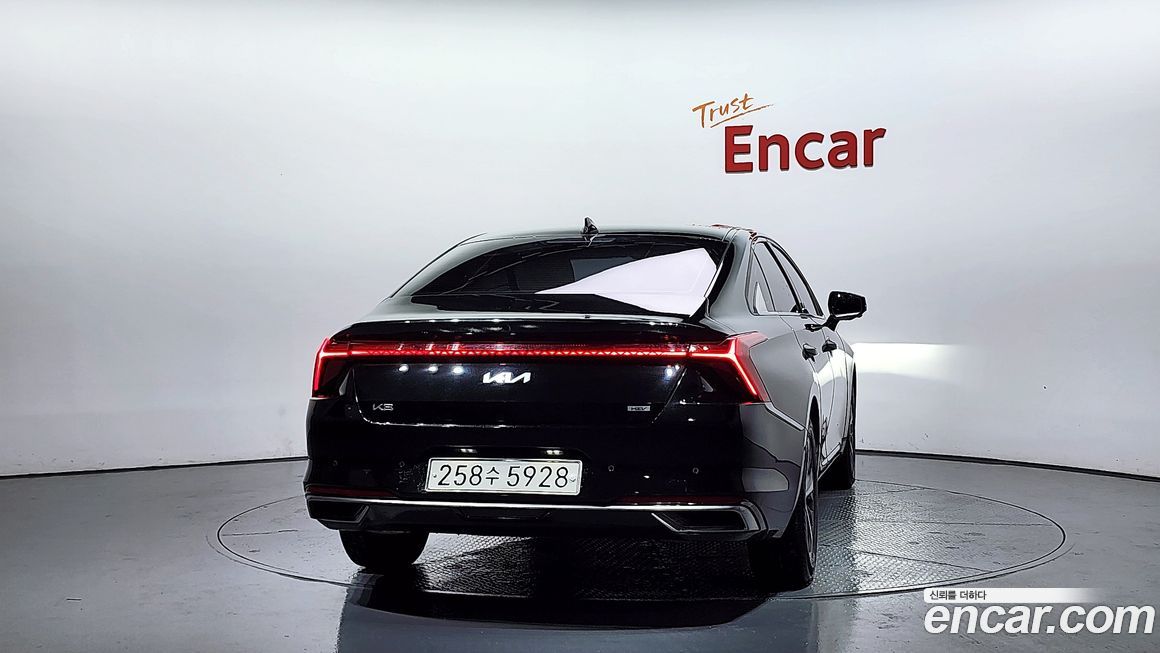 Kia K8 2022