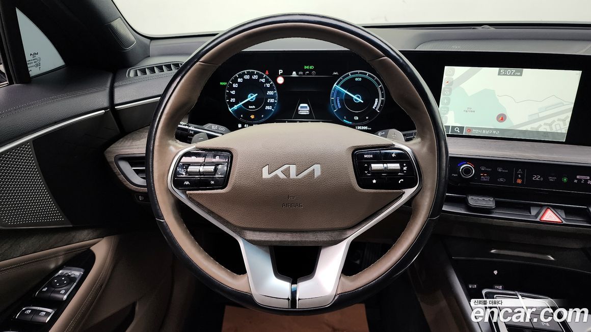Kia K8 2022