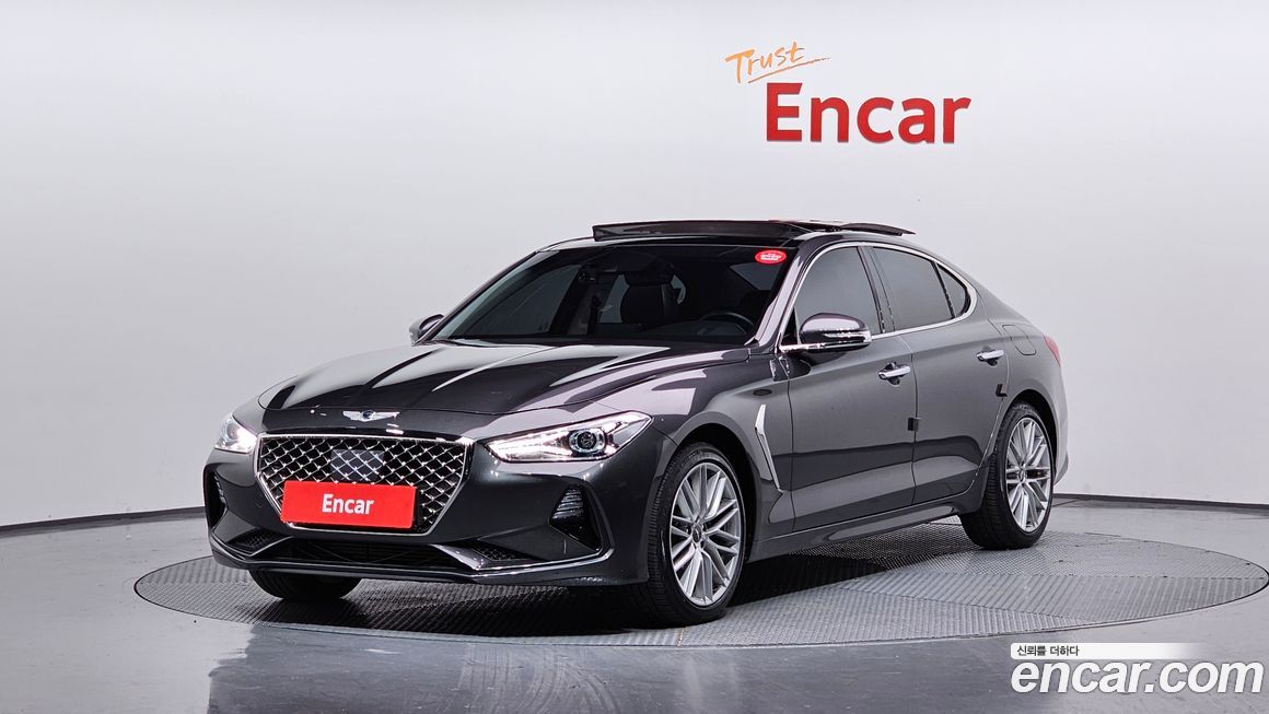 Genesis G70 2019