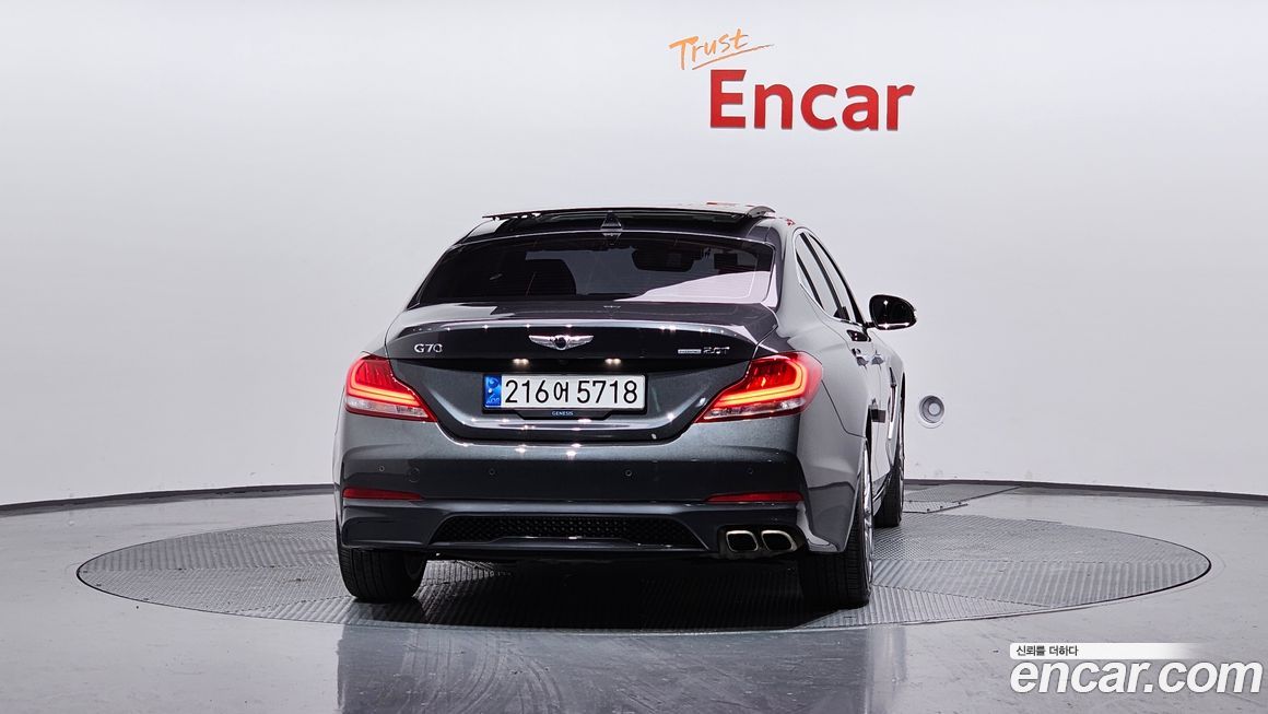 Genesis G70 2019
