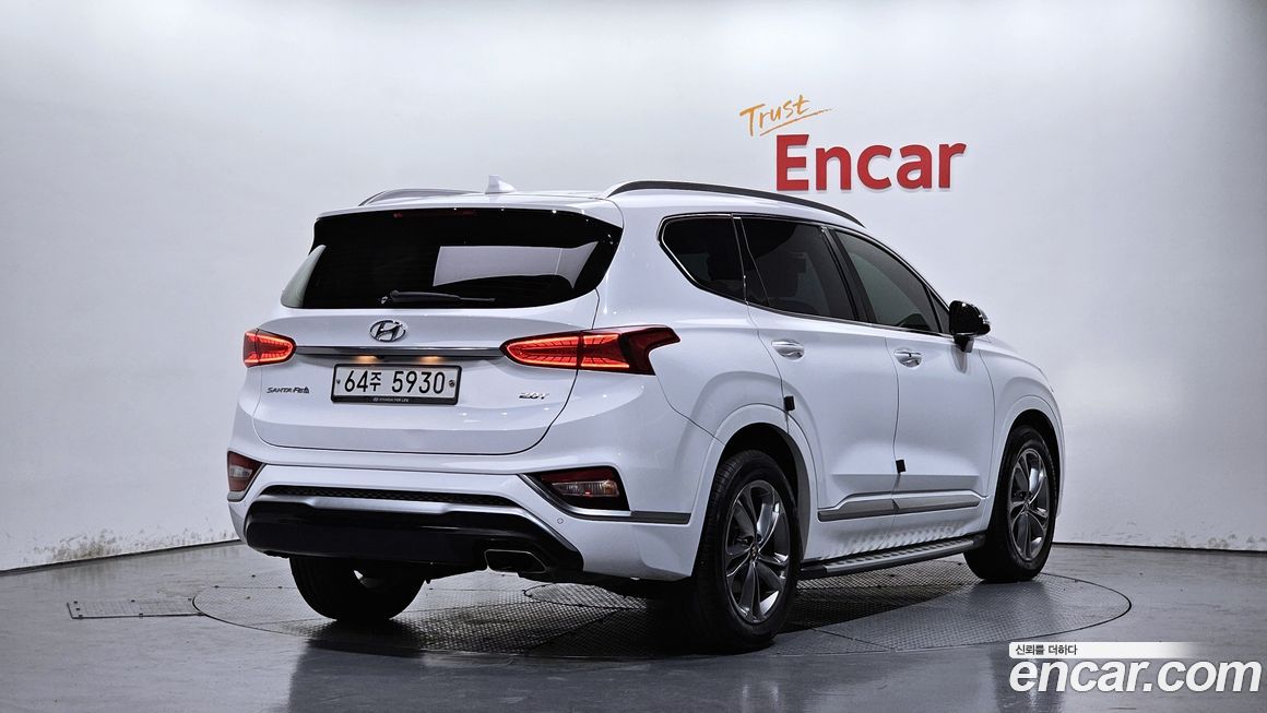 Hyundai Santafe 2019