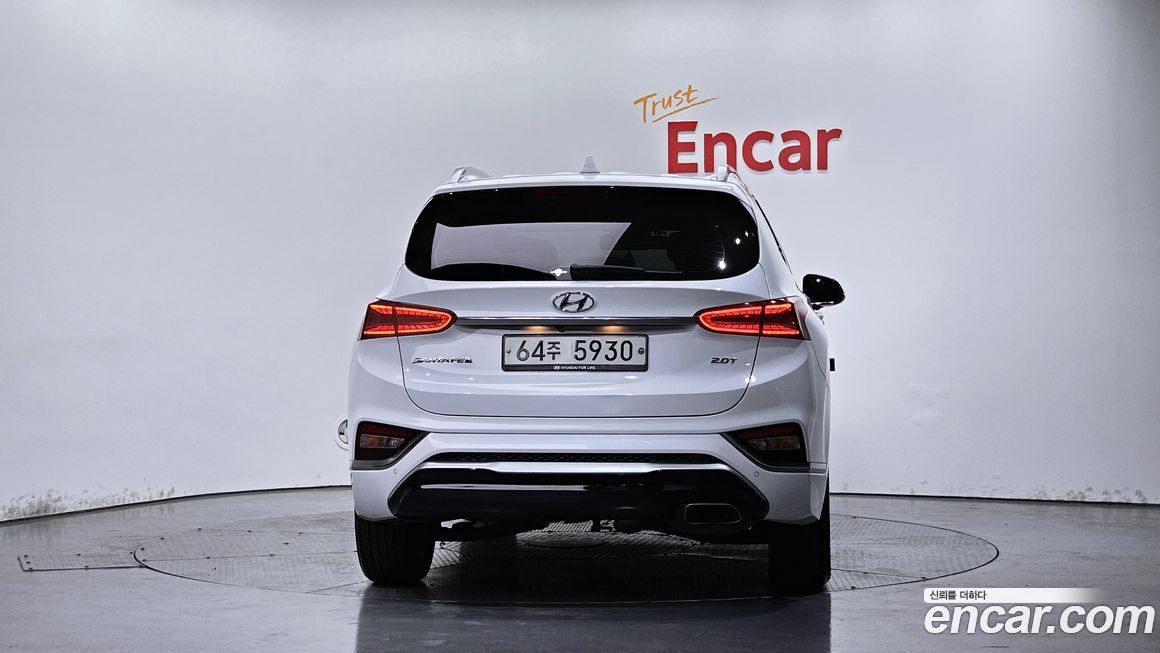 Hyundai Santafe 2019