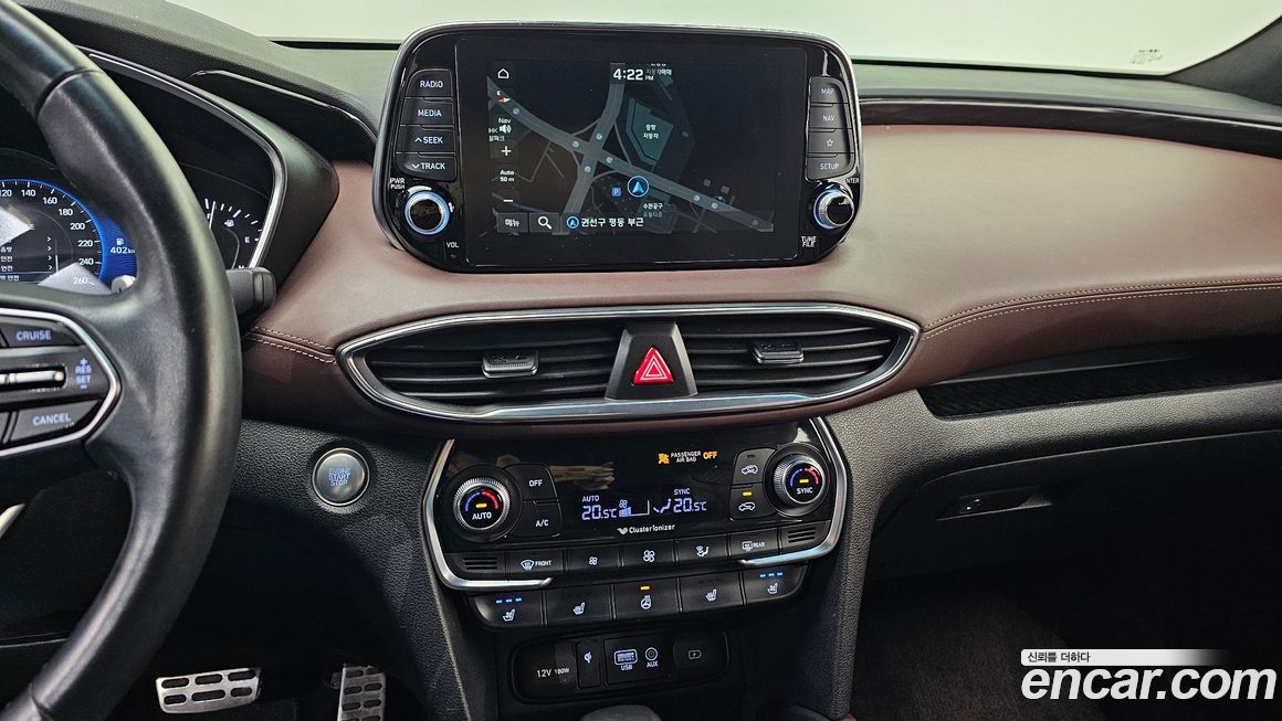 Hyundai Santafe 2019