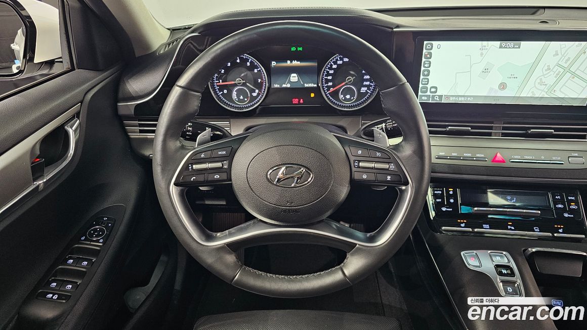 Hyundai Grandeur 2022