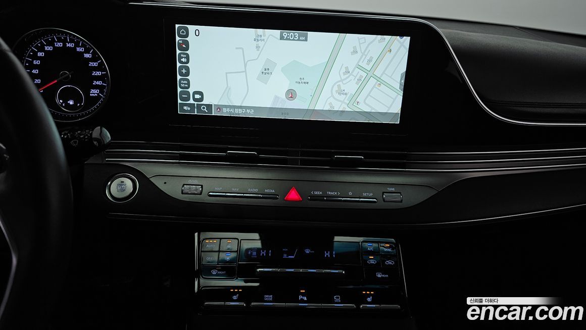 Hyundai Grandeur 2022