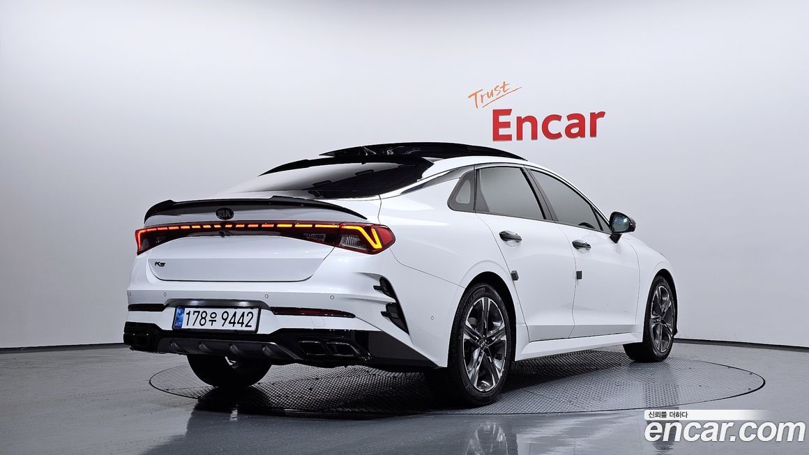 Kia K5 2021