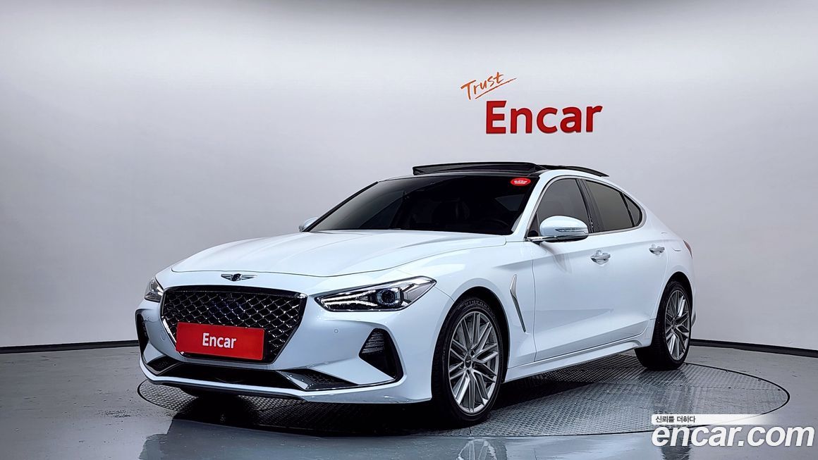 Genesis G70 2019