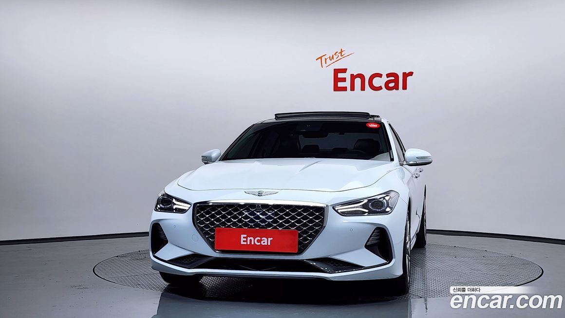 Genesis G70 2019