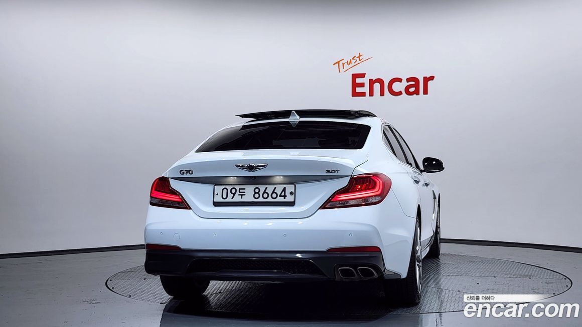 Genesis G70 2019