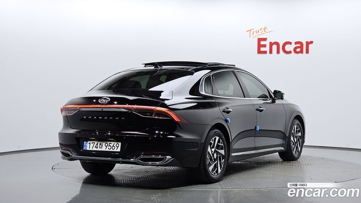 Hyundai Grandeur 2023