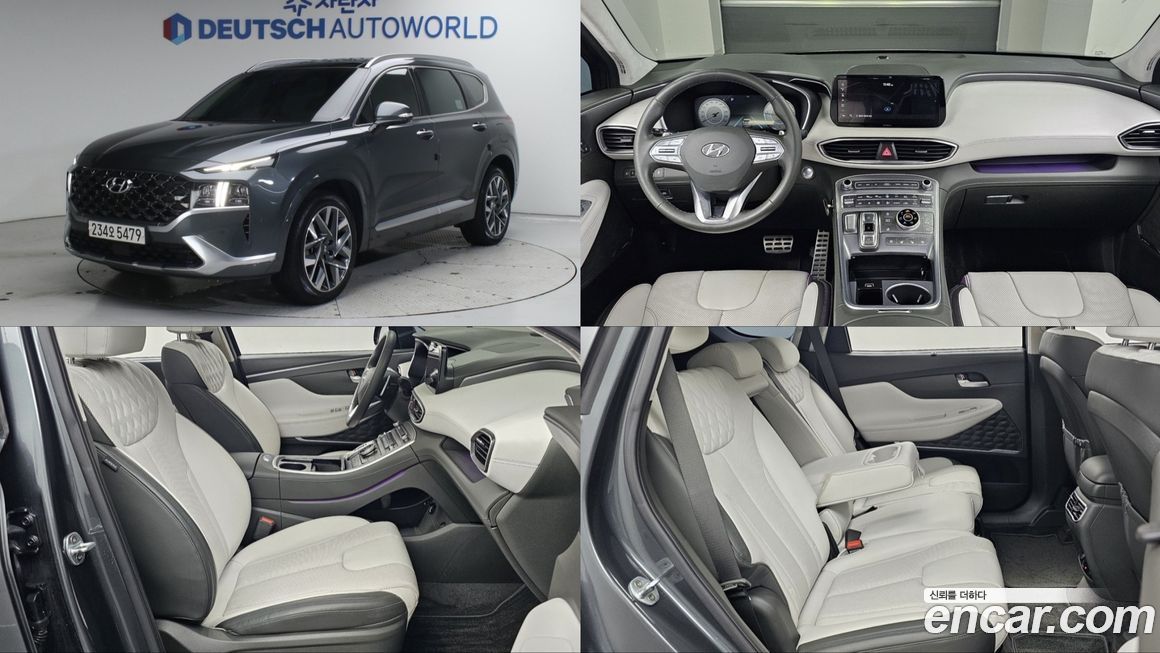 Hyundai Santafe 2021