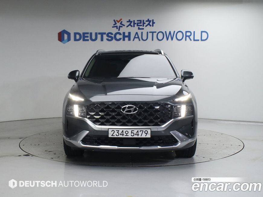 Hyundai Santafe 2021