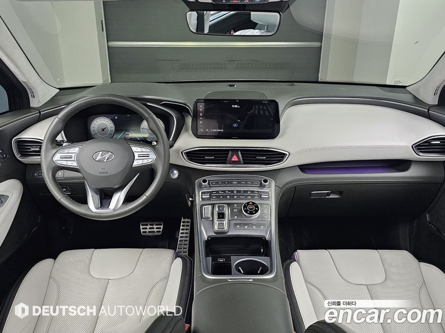 Hyundai Santafe 2021