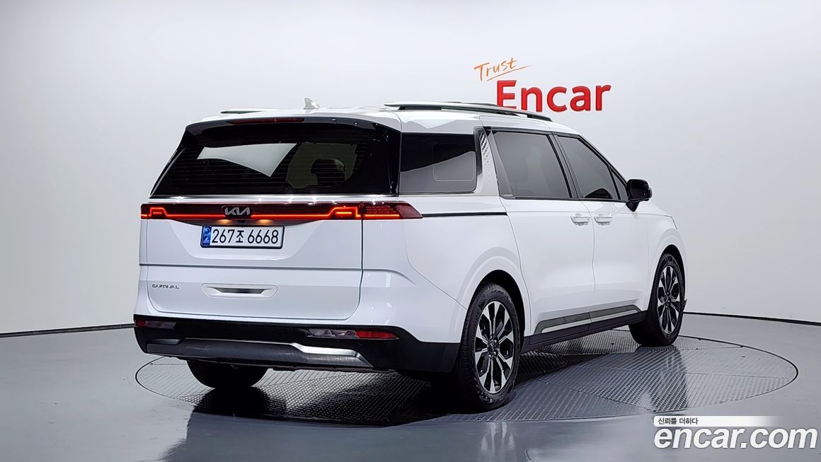 Kia Canival 2022