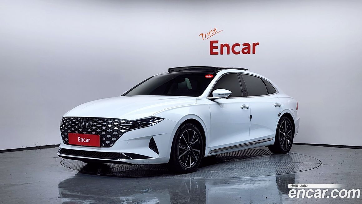 Hyundai Grandeur 2022