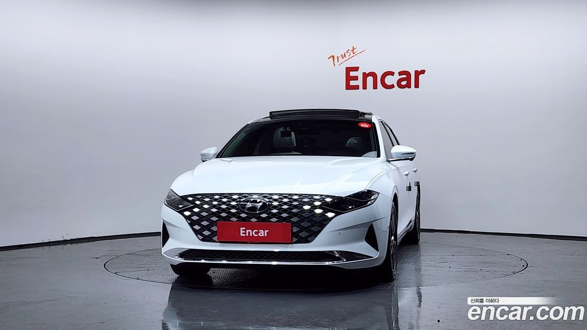 Hyundai Grandeur 2022