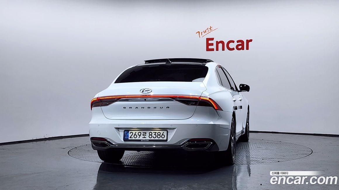 Hyundai Grandeur 2022