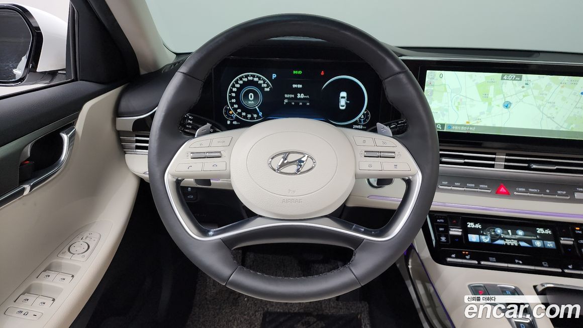 Hyundai Grandeur 2022