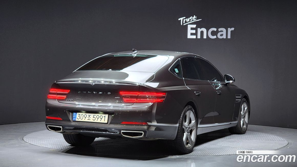 Genesis G80 2022