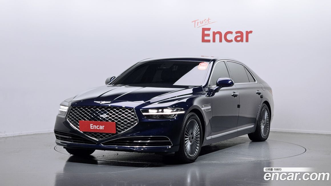Genesis G90 2019