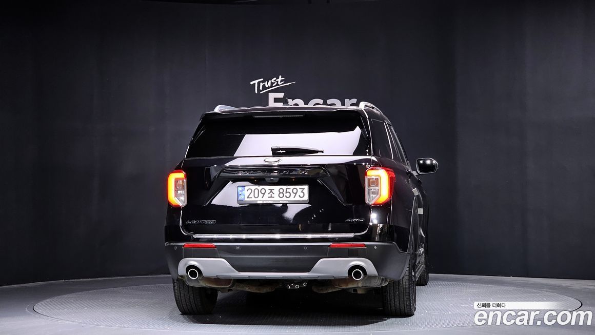 Ford Explorer 2021
