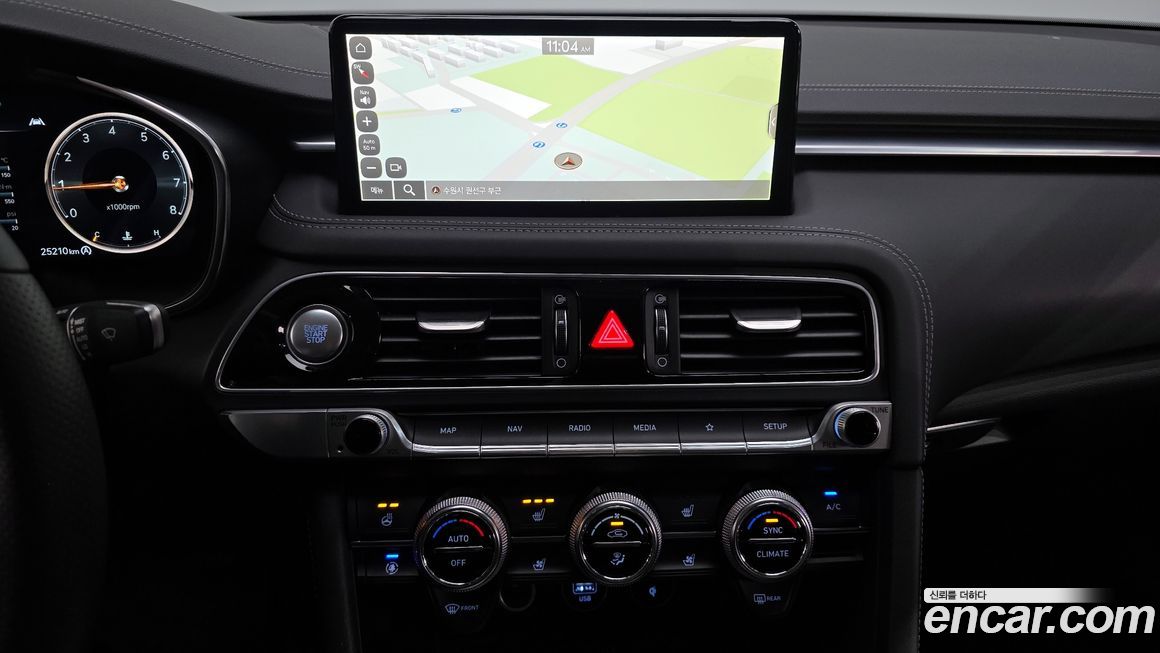 Genesis G70 2023