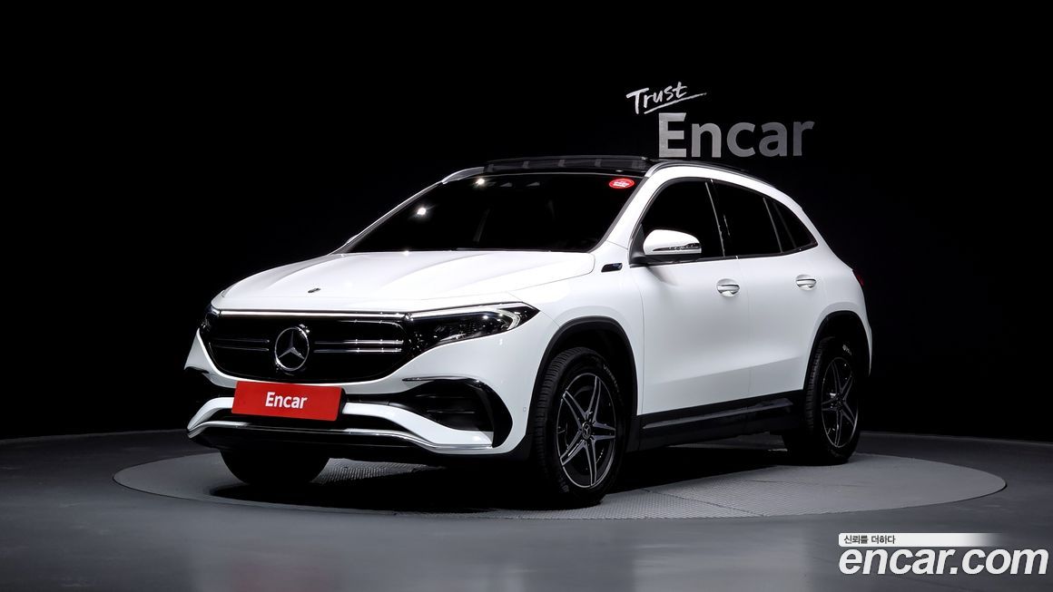 Mercedes-Benz EQA 2022
