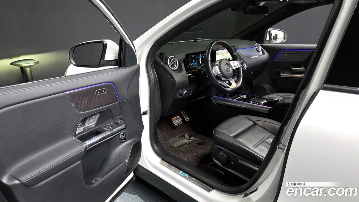 Mercedes-Benz EQA 2022