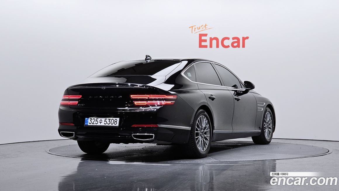 Genesis G80 2022