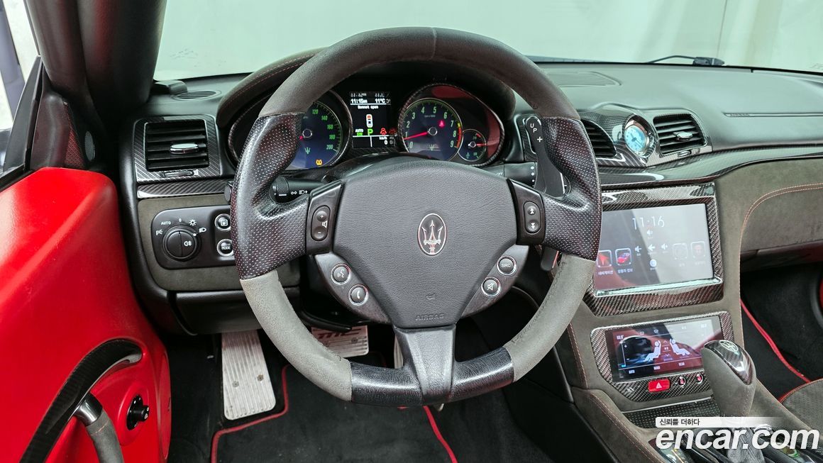 Maserati GranTurismo 2015