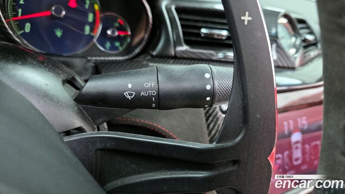 Maserati GranTurismo 2015