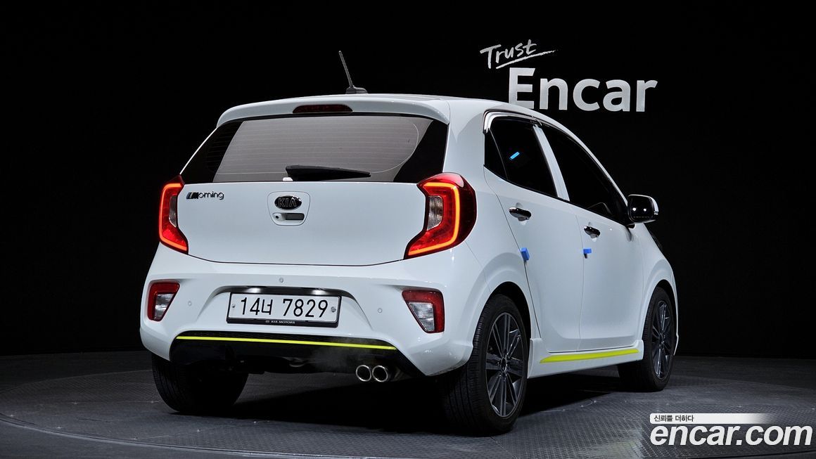 Kia morning 2018