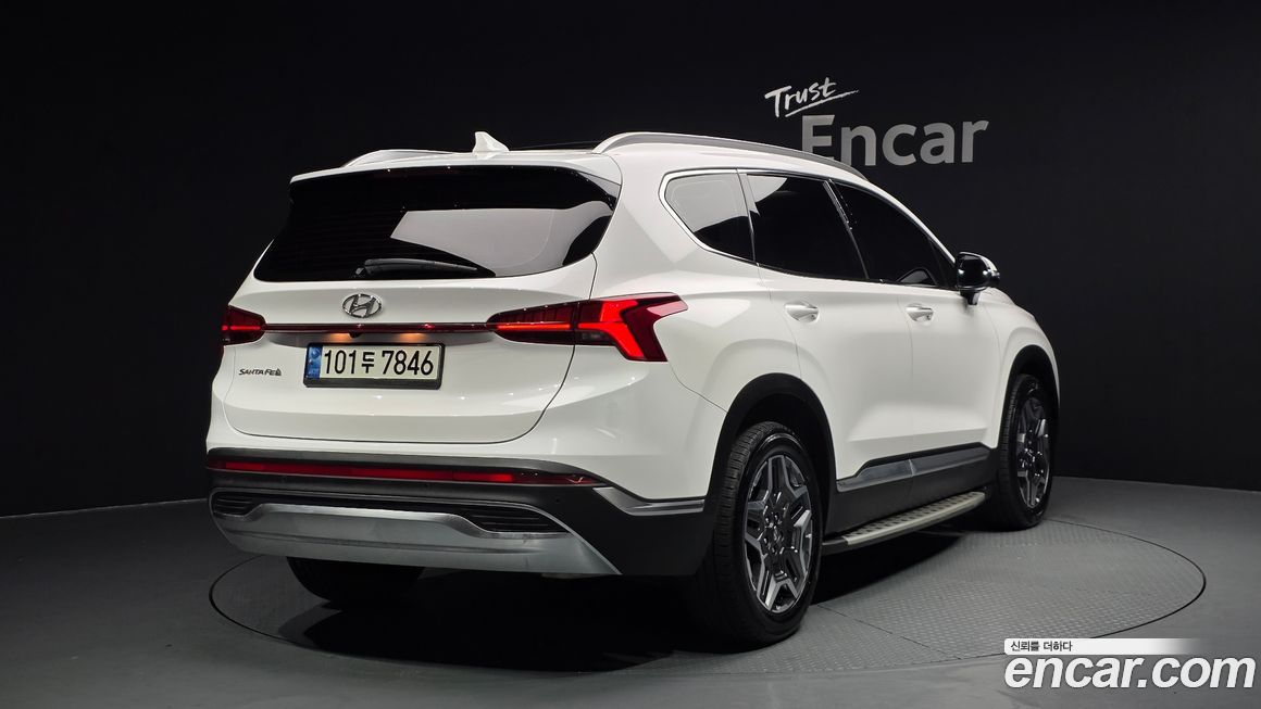Hyundai Santafe 2022