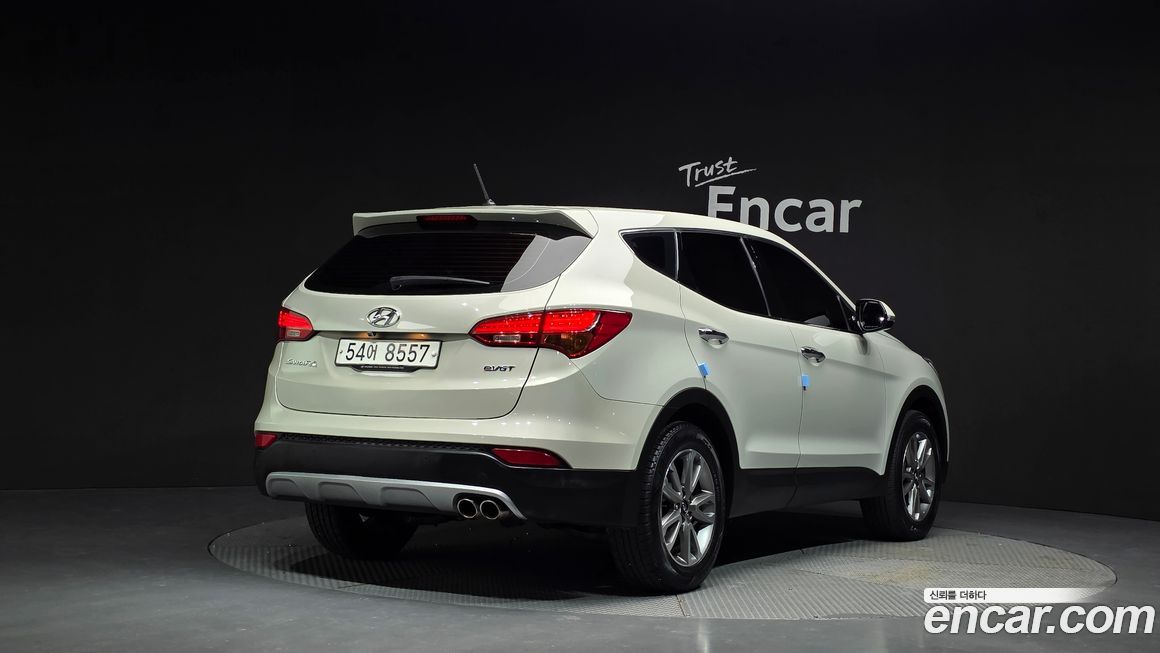 Hyundai Santafe 2015