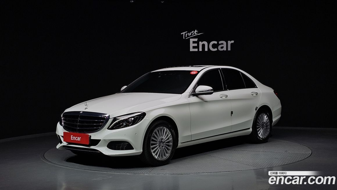 Mercedes-Benz C-Class 2016