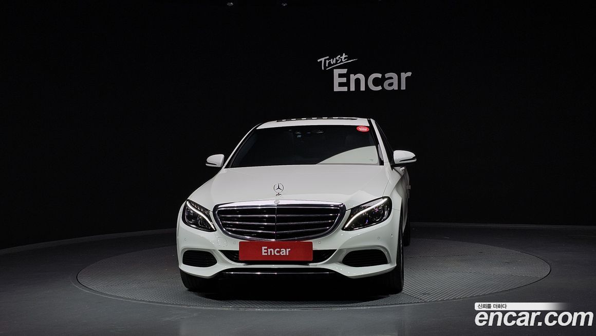 Mercedes-Benz C-Class 2016