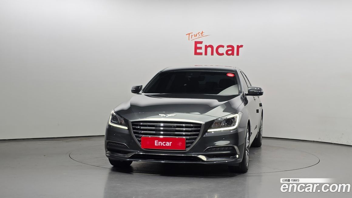 Genesis G80 2018