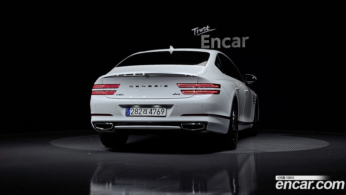 Genesis G80 2023