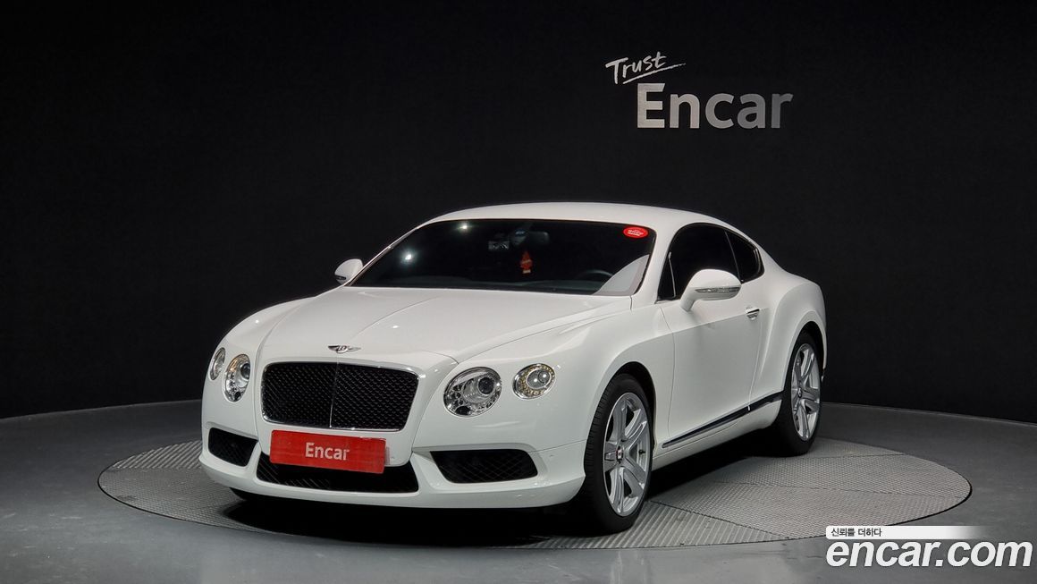 Bentley Continental 2013