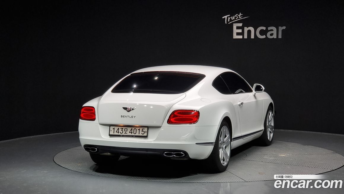 Bentley Continental 2013