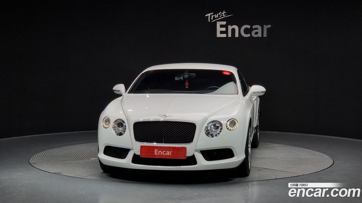 Bentley Continental 2013