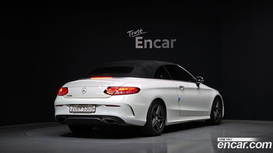 Mercedes-Benz C-Class 2019