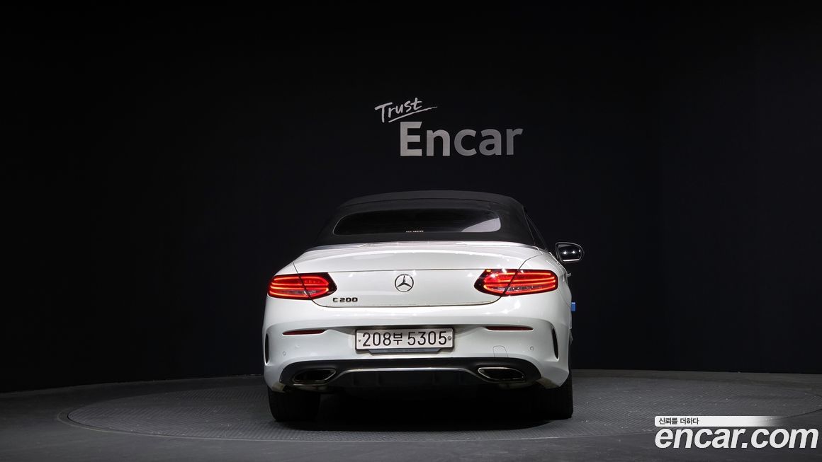 Mercedes-Benz C-Class 2019