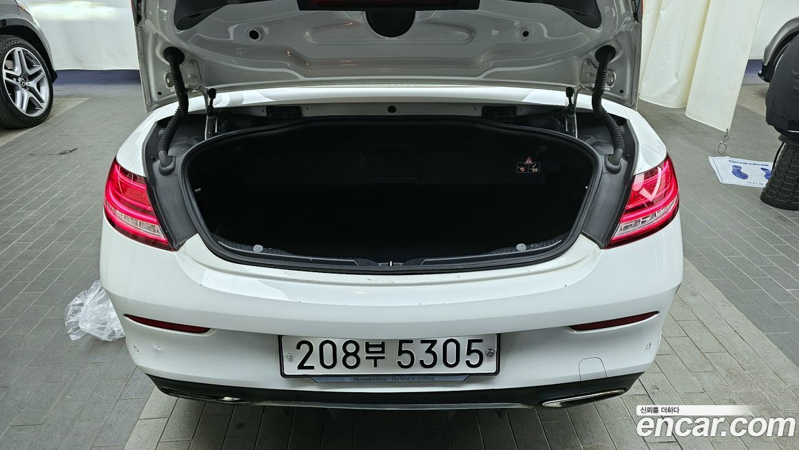 Mercedes-Benz C-Class 2019