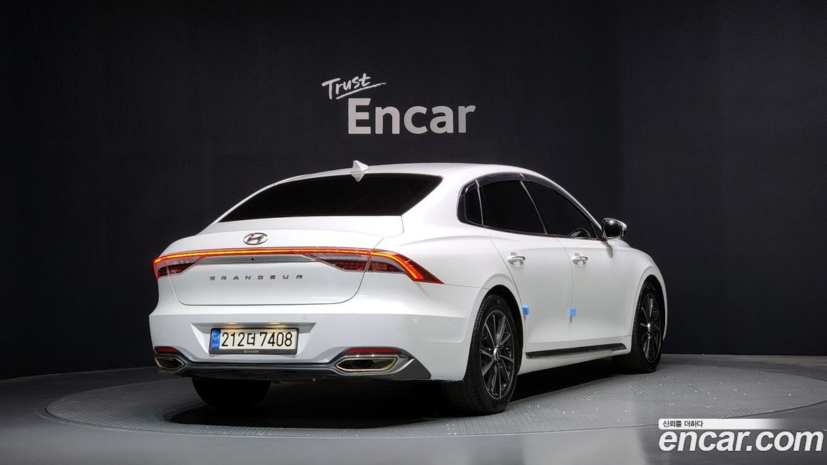 Hyundai Grandeur 2022